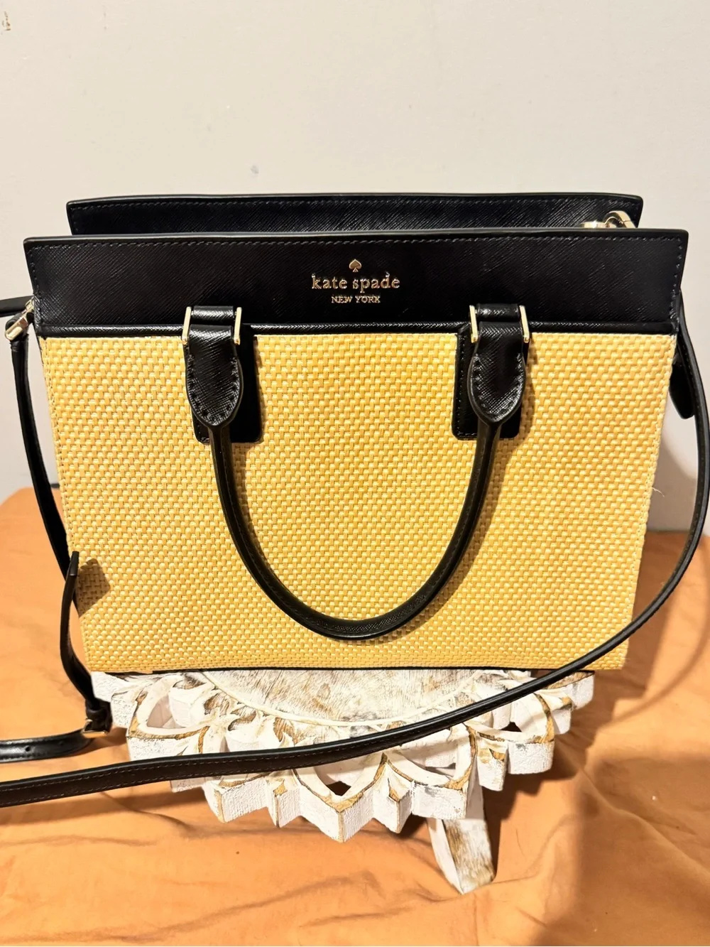 kate spade  Satchel with Top Handles 🖤